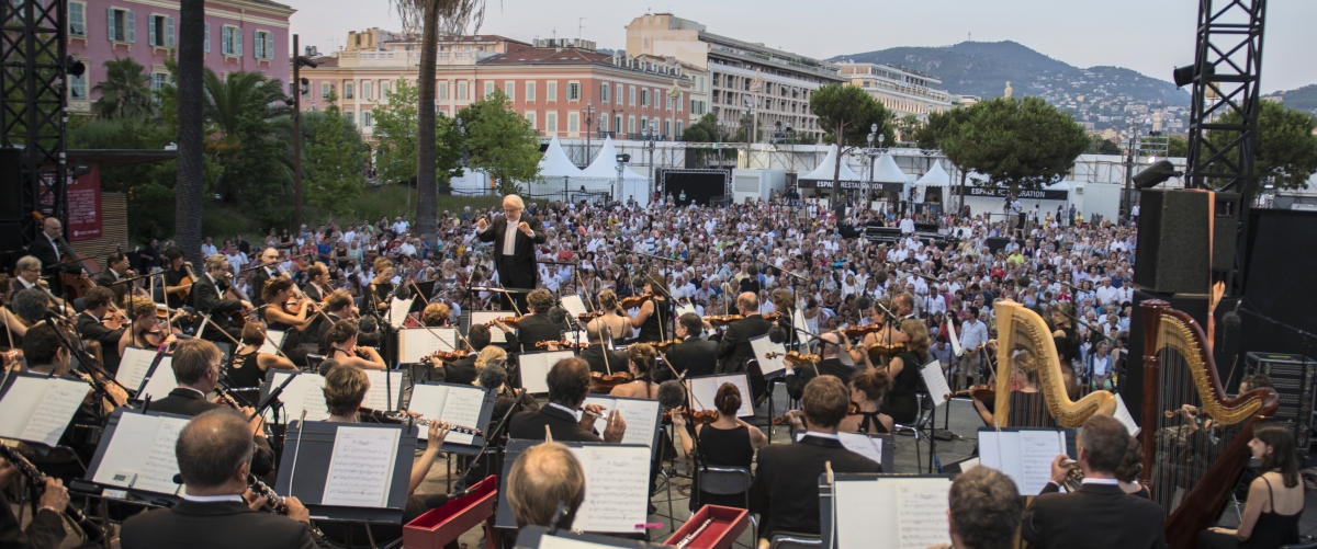 Opéra Nice Côte d&rsquo;Azur - Concert du 14 juillet 2019