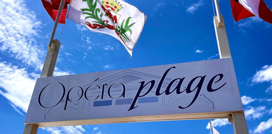 Afterwork / L'Opéra plage / Musique & chant jazz variétés