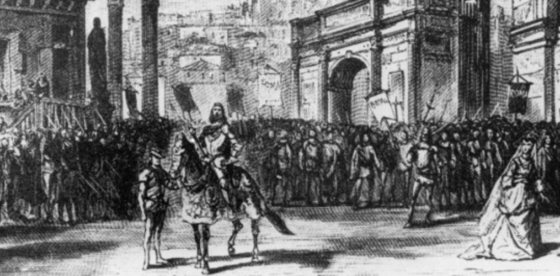 Conférence / Rienzi, du reniement à la réhabilitation