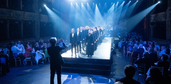 Dîners sur scène 2026