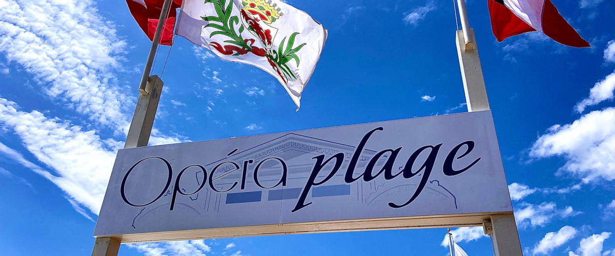 Afterwork à l'Opéra plage