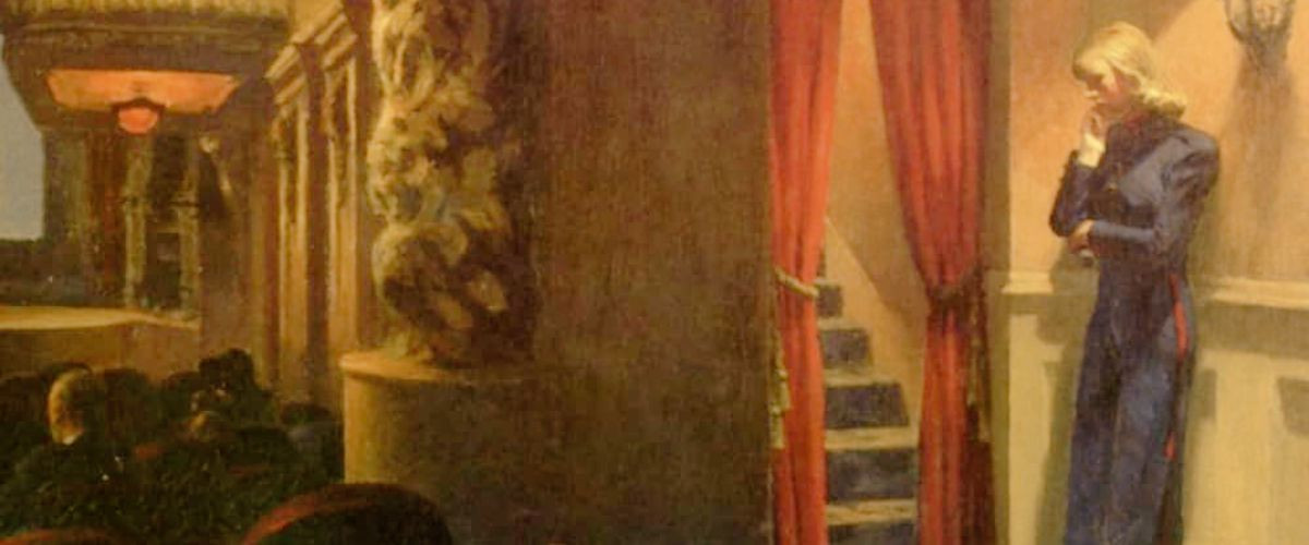 Afterwork / Foyer de l'Opéra / Bruno se fait des films