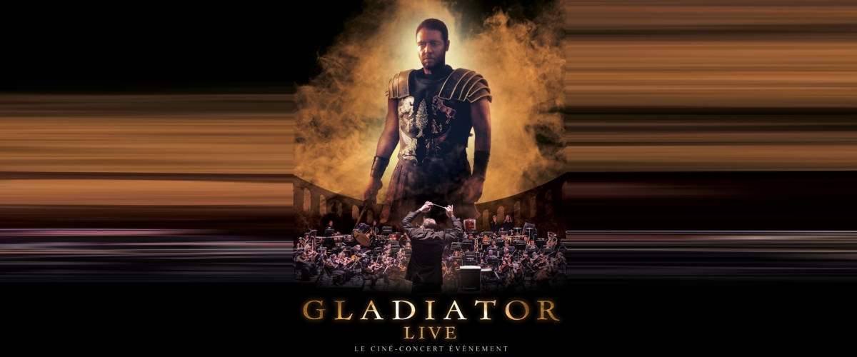 Ciné-Concert Gladiator au Palais Nikaia ANNULÉ