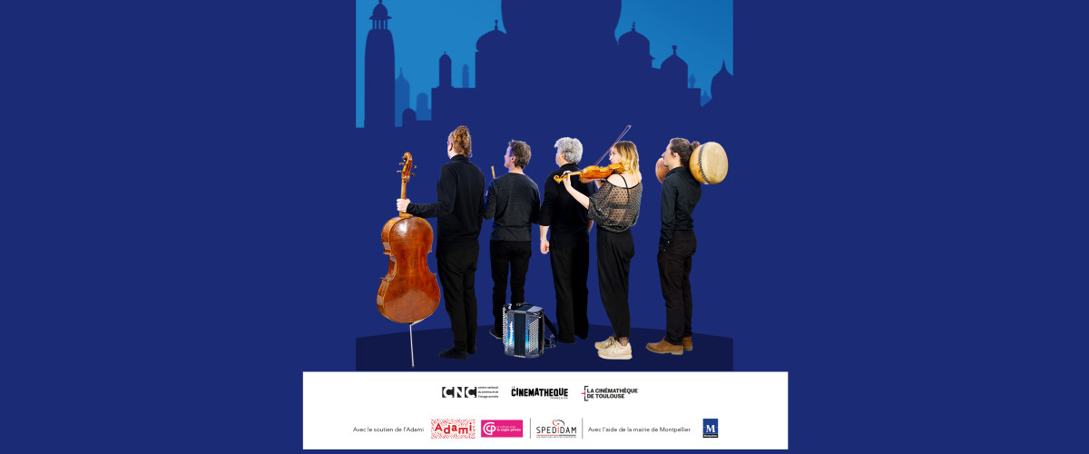 Ciné-Concert " La Sultane de l'Amour"