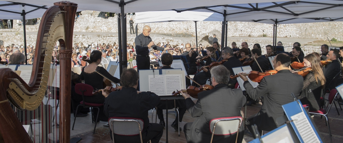 Concert aux Arènes de Cimiez