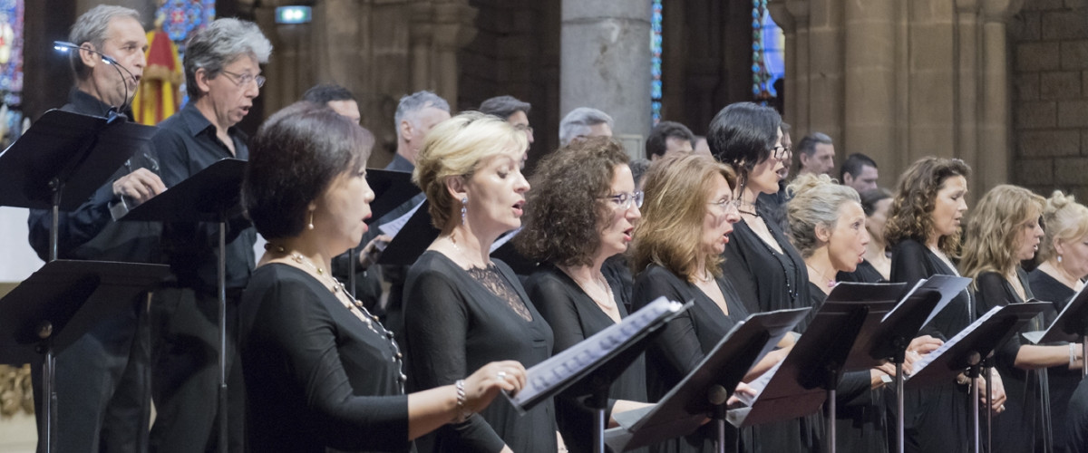 Concert de Noël à l'Opéra
