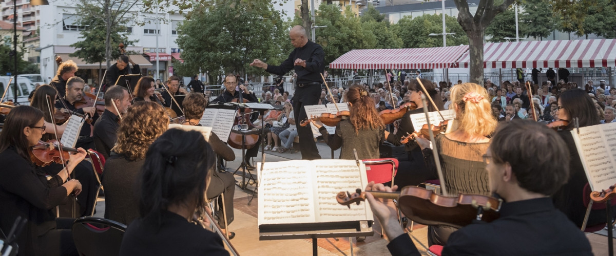 Concert gratuit Place Saint-Roch