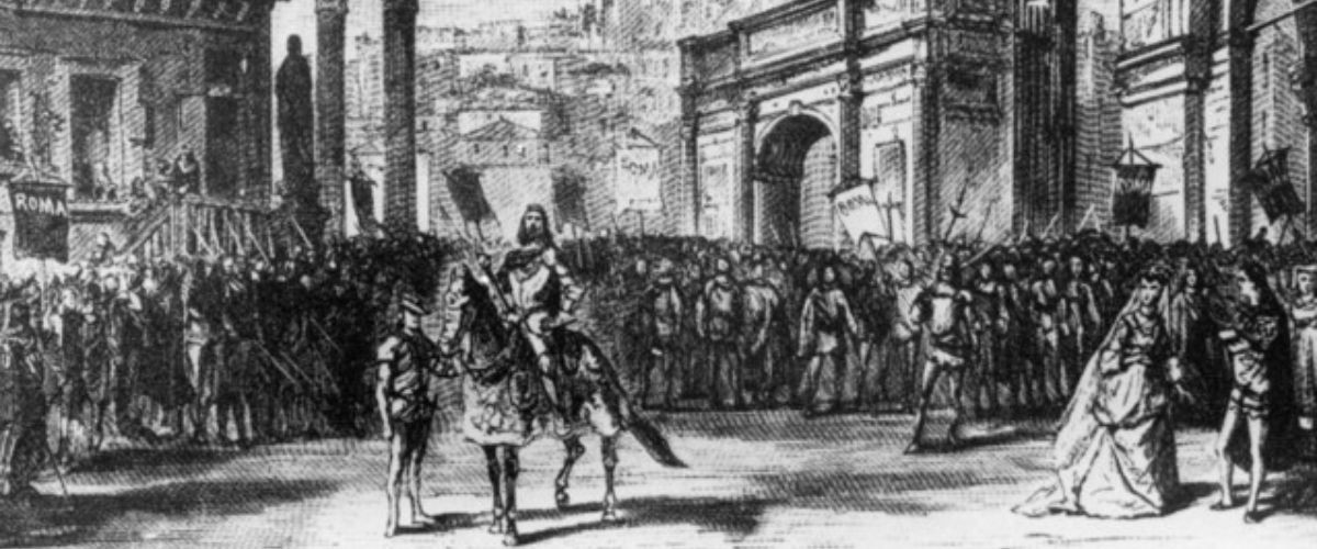 Conférence / Rienzi, du reniement à la réhabilitation