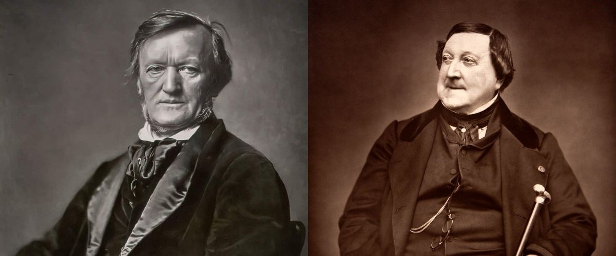 Conférence / Wagner et Rossini