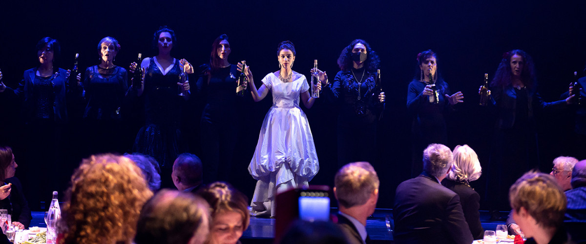 Dîner sur scène 2025