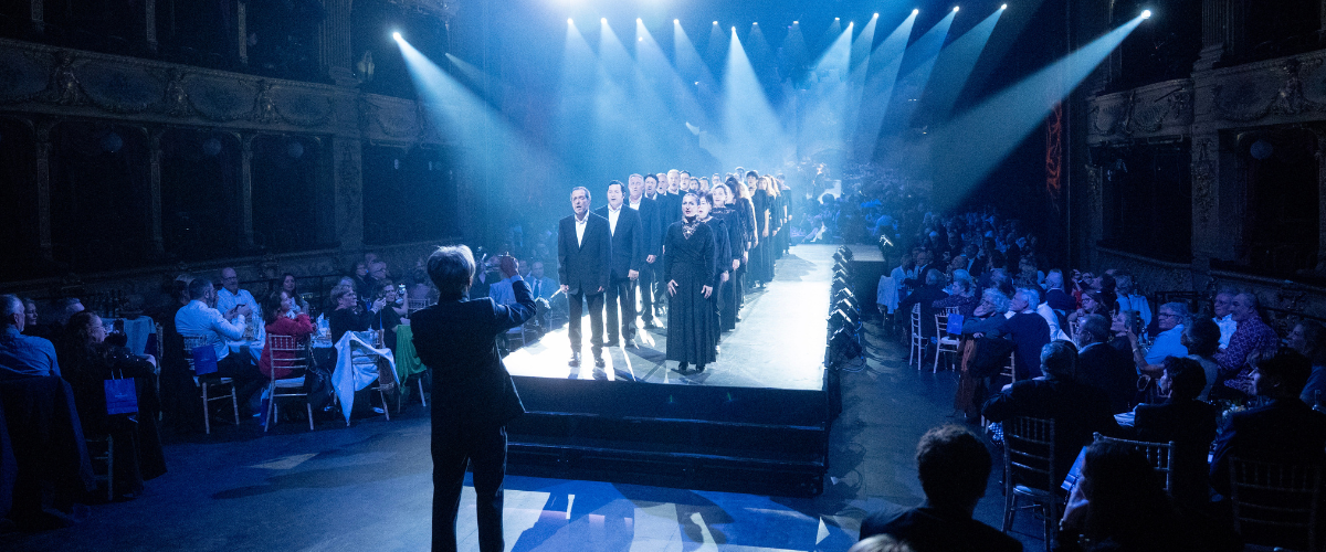 Dîners sur scène 2026