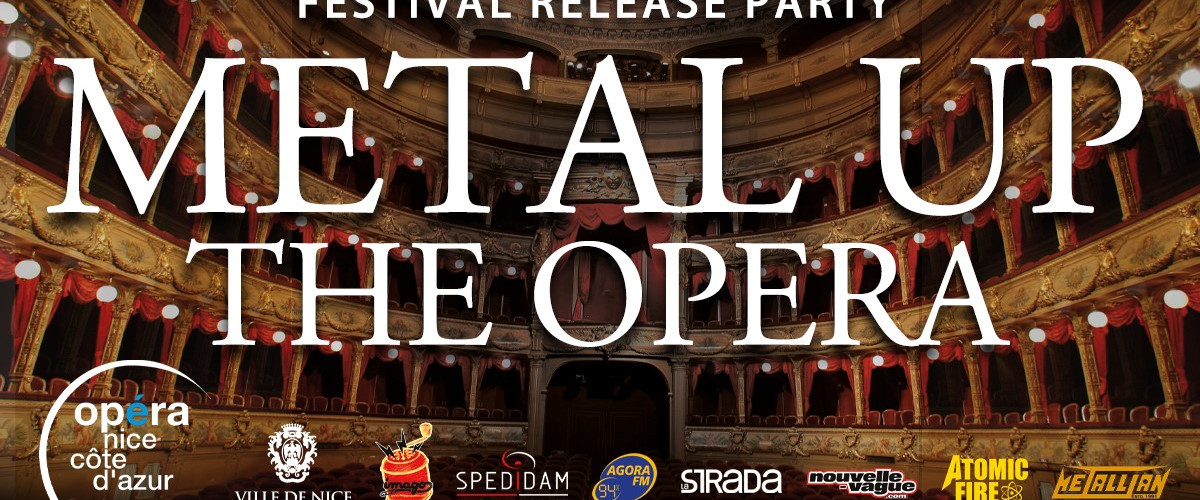 Metal Up The Opera // COMPLET