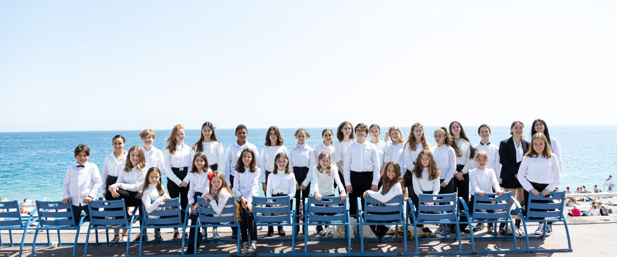 Fête de la musique avec le Choeur d'enfants : Bon Appétit !