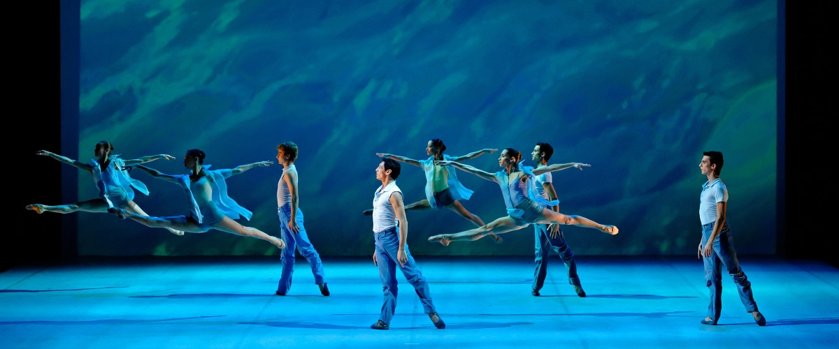 Sylvia, Belong pas de deux, Oceana