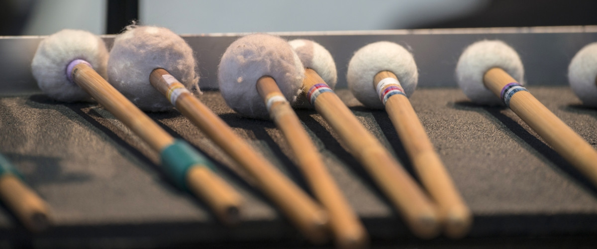 Percussionnistes : maîtres et apprentis