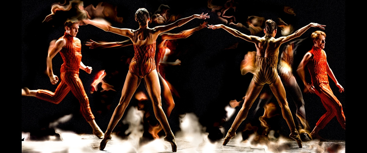 Répétition ouverte du Ballet Nice Méditerranée