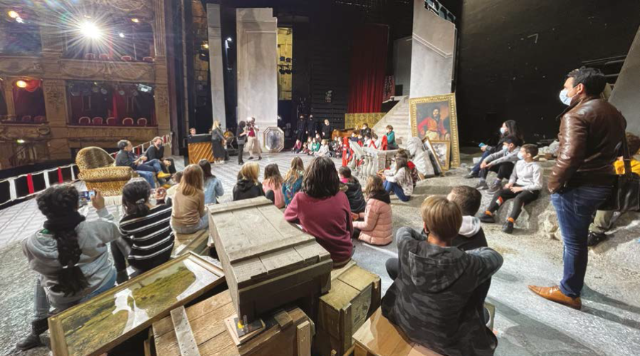 Viens avec ton smartphone  / Lucia di Lammermoor // COMPLET