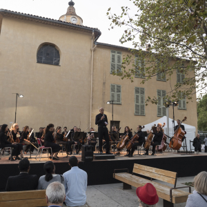 Concert place Saint-Roch (sept 2016) © Opéra de Nice
