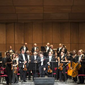 Concert, direction Julian Rachlin (sept 2015) © Opéra de Nice