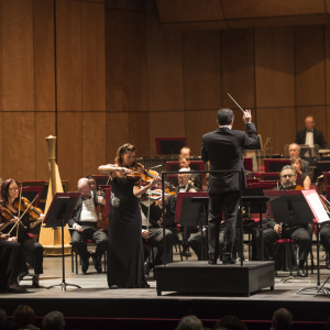 Concert avec Magali Prévot, direction Jacsques Lacombe (déc 2015) © Opéra de Nice