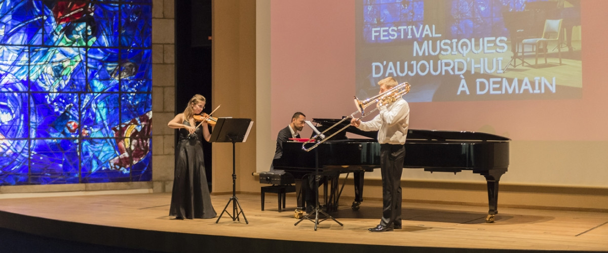 Festival Musiques d’aujourd’hui à demain - 6
