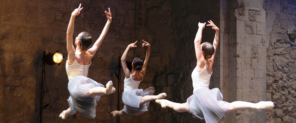 Au plus près des danseurs