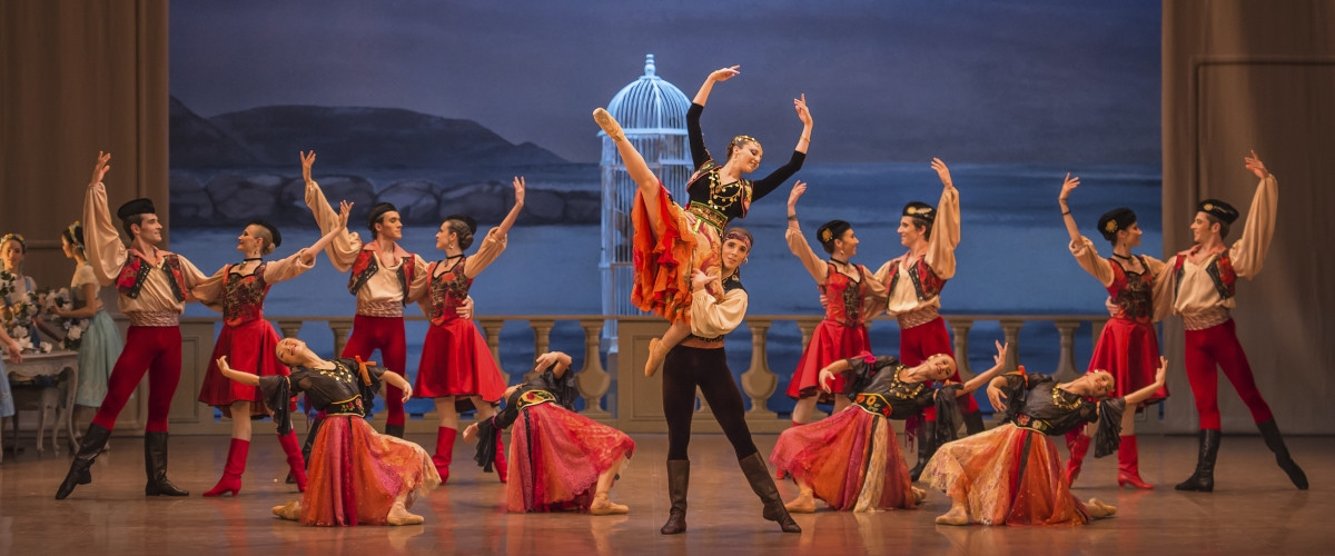 Les deux Pigeons, Le Ballet de Faust