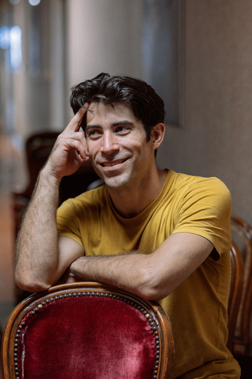 Portrait de Alejandro Silva