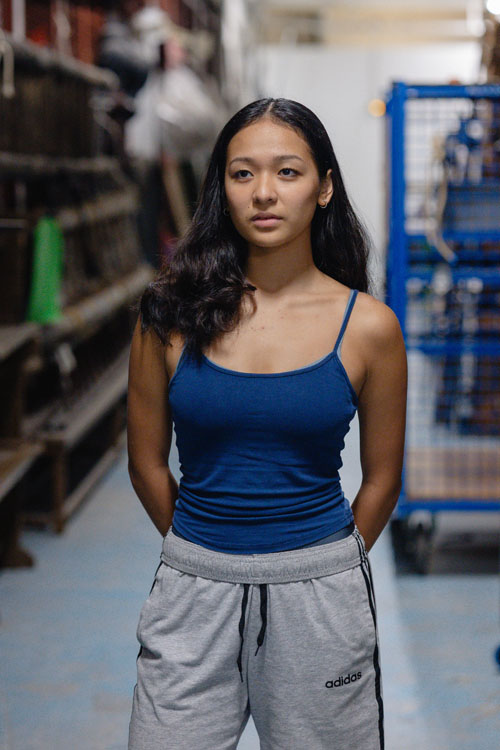 Portrait de Bernadette Sinues