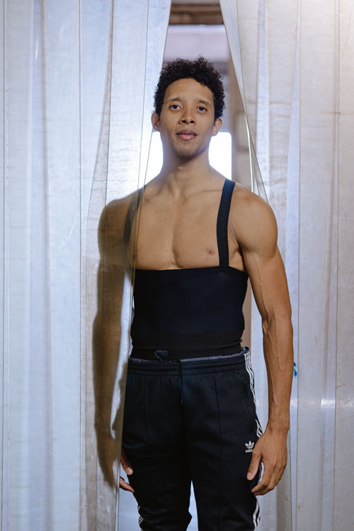 Portrait de Luis Valle