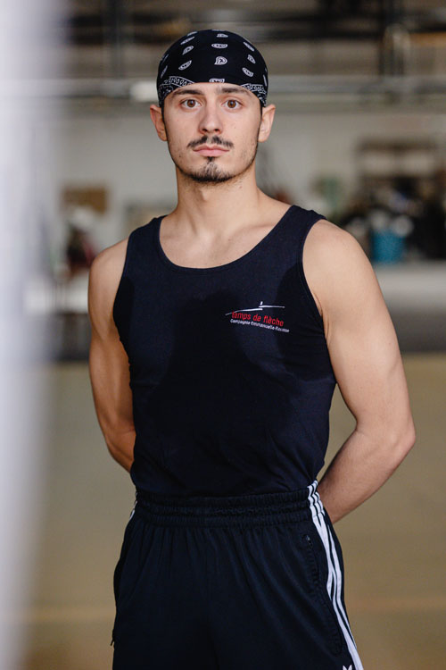 Portrait de Thomas Rousse