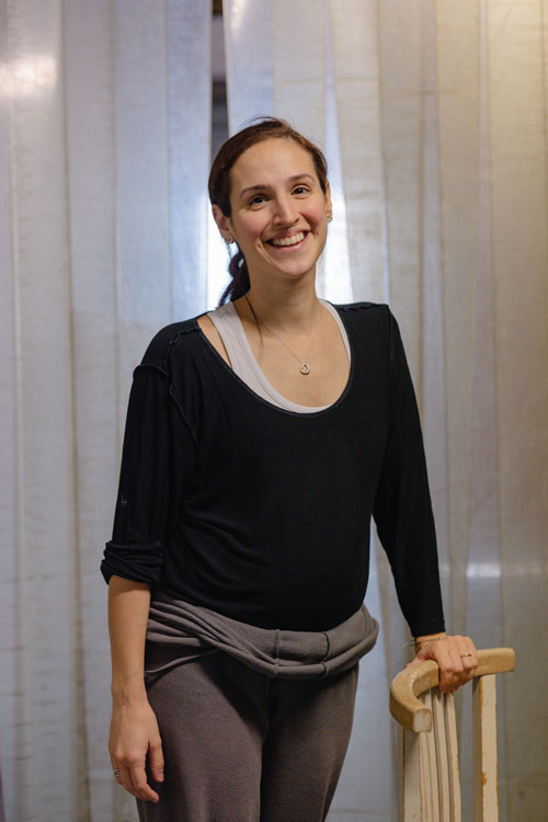 Portrait de Zaloa Fabbrini