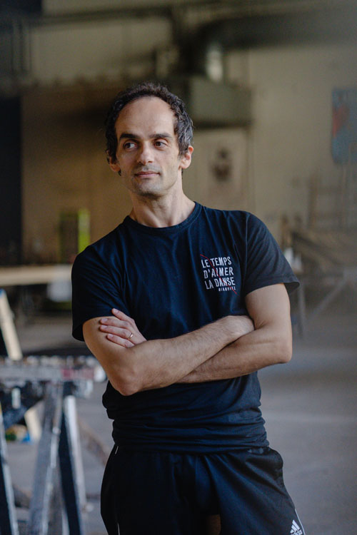 Portrait de Zhani Lukaj