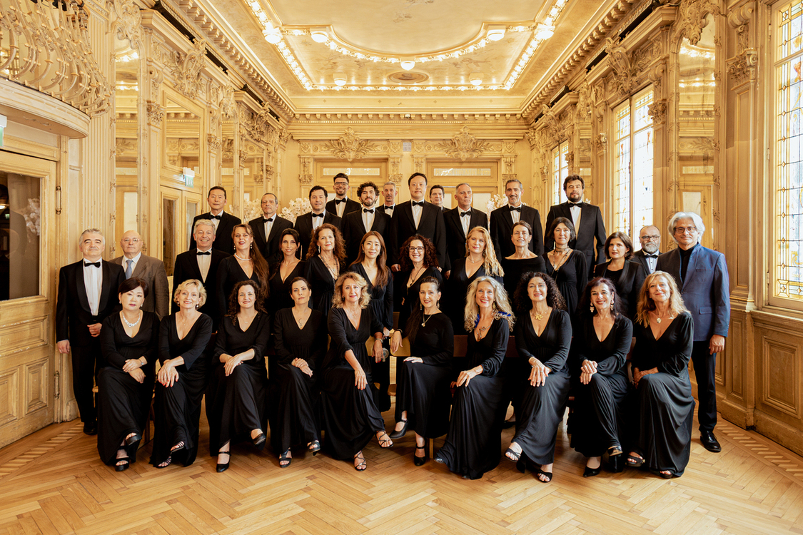 Chœur de l'Opéra de Nice Côte d'Azur