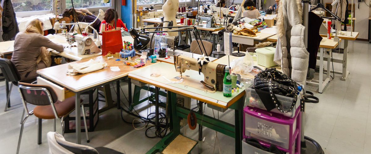 Atelier de couture de la diacosmie