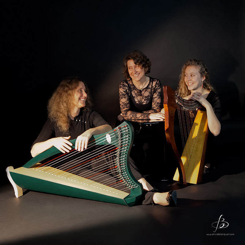 Helvia Briggen, Coline JAget et Amédée Briggen